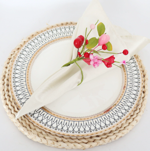 DAMAI Valentine's Day Wedding <b>Birthday</b> Romantic and Elegant <b>Table</b> Decoration Bubble Flower Shaped Napkin Ring - Product Image 3