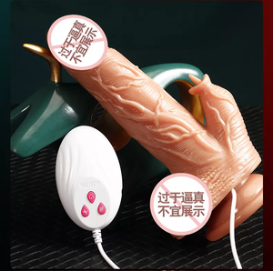 Fernbedienung Neuankömmling Flüssige Silikon pistole Königs zunge lecken Neuer zungen förmiger <span class=keywords><strong>Dildo</strong></span> - Product Image 4