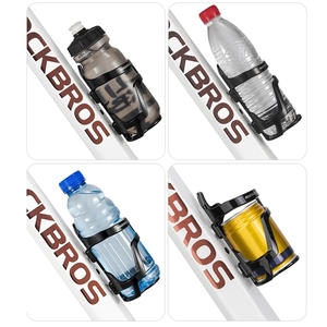 <span class=keywords><strong>ROCKBROS</strong></span> Ultra Hafif PC Malzemeli Siyah/Beyaz Bisiklet Su Matarası Tutucu, MTB-Hafif Bisiklet Aksesuarı - Product Image 6
