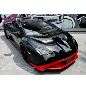 JZRacing Nuevo Panel Lateral Trasero de Fibra de Vidrio STO para Auto, Excelente Compatibilidad con <span class=keywords><strong>Audi</strong></span> y Otros - Product Image 6