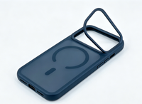 Coque antichoc mate avec protection couleur et support métallique pour objectif, grande fenêtre caméra, pour iPhone 18 – Vente directe usine
