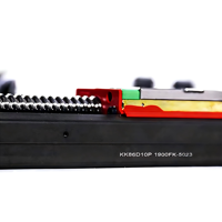 Module linéaire série KK Natebon KK40 KK60 KK86 KK100 KK130 |   Glissière robotisée monoaxe compatible avec HIWIN KK CNC