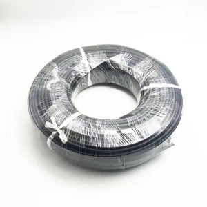 <span class=keywords><strong>Tuyau</strong></span> haute pression pour unité de compresseur de réfrigération avec raccord en laiton écrous coudés accouplement 100 mètres par rouleau - Product Image 3