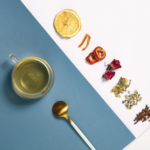 Thé amincissant détox <span class=keywords><strong>diurétique</strong></span> rose melon d'hiver feuille de lotus et thé aux graines de cassia petite boîte de thé - Product Image 3