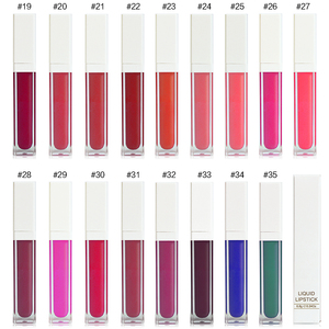 Matte Liquid Lipstick <strong>Manufacturers</strong> Wholesale Private Label Waterproof Long Lasting <strong>Cosmetic</strong> Matte Liquid Lipsticks - Product Image 4