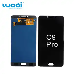 Pantalla Lcd Super AMOLED de 6,0 pulgadas para Samsung Galaxy C9 Pro, repuesto de digitalizador de Panel de pantalla táctil para Samsung C900 C9000 Lcds