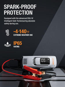 Портативное пуско-зарядное устройство Yesper Fast Max, 12 В, 27000 мАч - Product Image 3