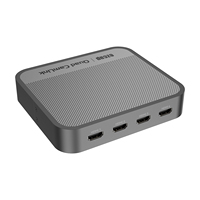 Boîte de capture vidéo Quad CamLink Thunderbolt 3 4 canaux pour diffusion en direct Ezcap362
