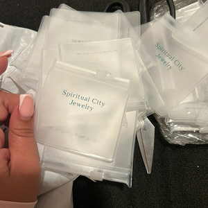 Multi Specification CPE Frosted Ziplock Bag Custom Logo Print Eco Friendly Thick EVA PE Clear Clothing Organizer Packing Bag - Product Image 2