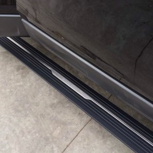 บอร์ดวิ่งไฟฟ้าแป้นเหยียบอัตโนมัติสำหรับ Q7 <span class=keywords><strong>Audi</strong></span> Q5L พับเก็บได้แป้นเหยียบ <span class=keywords><strong>Q5</strong></span> Q6รถ Q8 - Product Image 2
