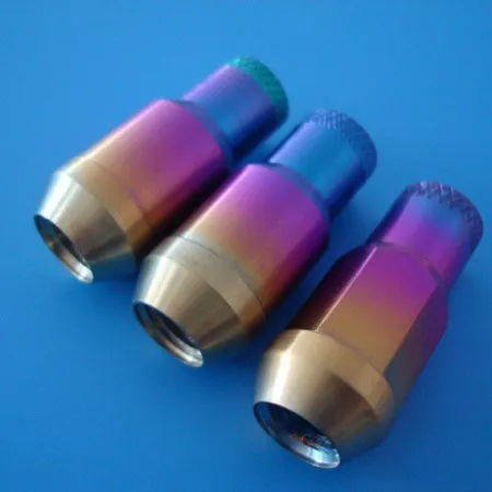Colourful anodizing titanium bolt M4 M5 M6 M8 M10 M12 titanium screw