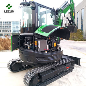 حفارات صغيرة زاحفة بمحرك EPA للاستخدام المنزلي والزراعي |   حفارة صغيرة بوزن 3.5 طن مع محرك كوبوتا معتمد من وكالة حماية البيئة |   سعر المصنع للموزعين - Product Image 1