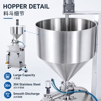 Meilleur prix pour une machine de remplissage de liquides verticale pneumatique pour les lotions de soin de la peau
