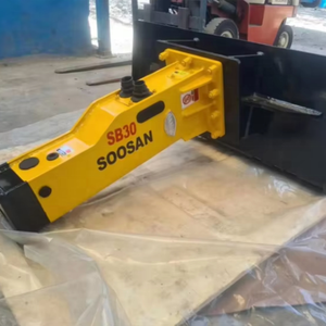 หัวเจาะไฮดรอลิก SB30 แบบกล่อง สำหรับรถตักล้อยางรุ่น HB20G สำหรับรถตักขนาด 2.5-4.5 ตัน พร้อมเครื่องยนต์ที่ทนทาน - Product Image 3