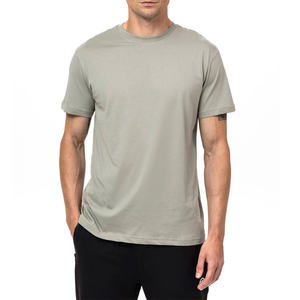 Trendy <b>Mens</b> Solid Color <b>T</b> <b>Shirt</b> Perfect For Casual Occasions Offering A Relaxed Fit And <b>Long</b> Lasting Comfort - Product Image 6