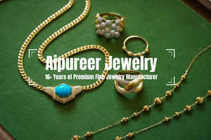 Collier bohème en laiton et turquoise écologique avec un design à pampilles superposées, chaîne à maillons, pour tous les jours et les fêtes, pour femmes - Product Image 5