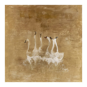 Elegante Opera d'Arte Decorativa Retrò Mid-Century, Murales su Tela Vintage di Alta Qualità, Incorniciati/Senza Cornice, <span class=keywords><strong>Dimensioni</strong></span> Personalizzabili - Product Image 4