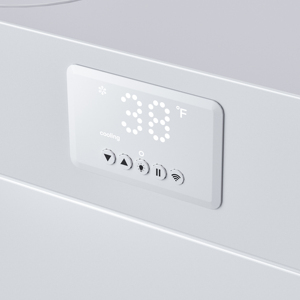 เครื่องทำน้ำเย็นโอโซนคลอรีนแบบสองชั้นสำหรับธุรกิจระดับไฮเอนด์ พร้อมระบบฆ่าเชื้อในตัว กำลังไฟ 1 แรงม้า สำหรับอ่างน้ำแข็ง - Product Image 4