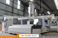 Equipo de Carpintería CNC de Alta Resistencia 2030, Router Rotatorio de 4 Ejes para Corte de Placas de Gabinete