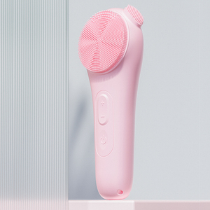 <span class=keywords><strong>Cepillo</strong></span> de Limpieza Facial, Impermeable, Recargable, de Silicona, con Vibración Ultrasónica para Hombres y Mujeres, Exfoliante y Masajeador 15 - Product Image 1