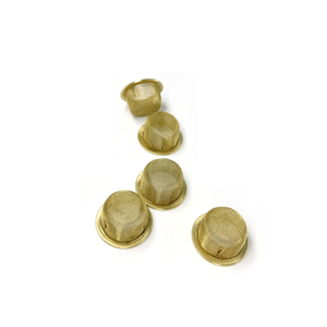 Capsules filtrantes en maille pour tuyaux en acier inoxydable 304, éléments filtrants réutilisables de 16 mm, lot de 10 pour un flux d'air fluide et l'entretien des tuyaux - Product Image 5