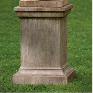 <span class=keywords><strong>Socle</strong></span> de <span class=keywords><strong>statue</strong></span> en marbre sur mesure, design traditionnel populaire, base en marbre sculpté - Product Image 2