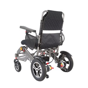 <span class=keywords><strong>Déambulateur</strong></span> léger <span class=keywords><strong>en</strong></span> aluminium avec batterie intégrée, homologué CE, garantie <span class=keywords><strong>1</strong></span> an, pour les déplacements quotidiens des seniors <span class=keywords><strong>en</strong></span> extérieur - Product Image 4