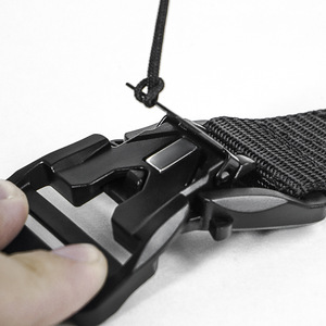 Aleación magnética serpiente hebilla cinturón táctico al aire libre cinturón informal de los hombres moda mujer cinturón de nailon - Product Image 2