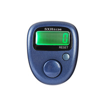 Nuevo Anillo Contador Manual LED para Musulmanes, Mini Contador de Tarjetas 516