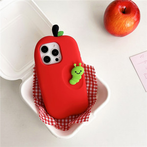 Funda <span class=keywords><strong>de</strong></span> Silicona 3D con Diseño <span class=keywords><strong>de</strong></span> Oruga para iPhone 14/13 y 18/17/16/15 Pro Max, Antigolpes - Product Image 2