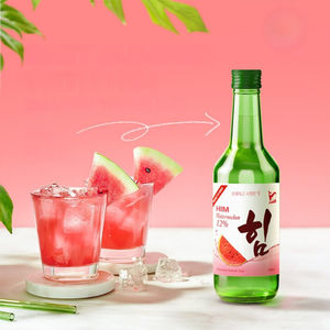 Usine coréenne directe Soju bouteille de liqueur aromatisée à la pastèque à faible teneur en alcool vente en gros boisson alcoolisée coréenne Vietnam - Product Image 6