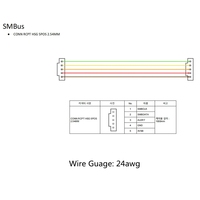 Kabel Angitu Custom Make 18awg/16awg dengan Konektor Anti-Salah 3.0 Pitch