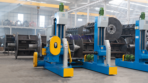 BEYDE TSB2500 Heavy Duty <span class=keywords><strong>Cable</strong></span> Take-Up Coiler Pay-off 2500mm Ground Beam Under-Beam <span class=keywords><strong>Cable</strong></span> Winding <span class=keywords><strong>Cable</strong></span> Máquina de fabricación de cables - Product Image 4