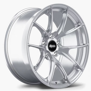 Cerchi Forgiati VS5RS in Lega di Alluminio a 5 Razze a Y, Neri Spazzolati, da Corsa, 18 19 20 21 22 Pollici, 5x114.3 5x112 5x120 <span class=keywords><strong>per</strong></span> GT86 M3 WRX Supra - Product Image 6