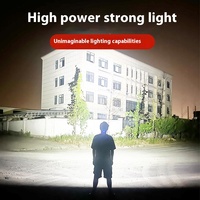 Phare étanche pour mines Focus réglable Led Zoomable Usb Rechargeable Chasse Plongée Lampe frontale rechargeable