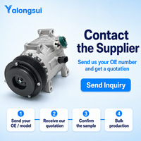 Compresseur de climatisation automobile 12v 10361581 88310-06320 88320-YC010 6512603 CO 11178JC 8831006240 8831042270 pour TOYOTA Camry 2.4L