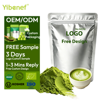 Poudre de Matcha en Gros Yibenef – Emballage OEM/ODM, Grade Cérémonial, Marque Privée, Poudre de Matcha Pure