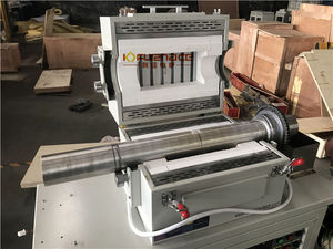 1000C tubo ad alta temperatura <span class=keywords><strong>lab</strong></span> <span class=keywords><strong>rotary</strong></span> forno/forno per CaCO3 polvere <span class=keywords><strong>calciner</strong></span> - Product Image 3