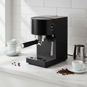 Machine à expresso professionnelle 20 bars, machine à café expresso personnelle pour usage domestique - Product Image 1