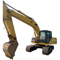 Excavadora de Cadenas Usada de Alta Calidad, Sumitomo SH200-5, 20 Toneladas, Excavadora Hidráulica con Motor, Bomba y Cucharón de 0.8m de Capacidad, en Venta