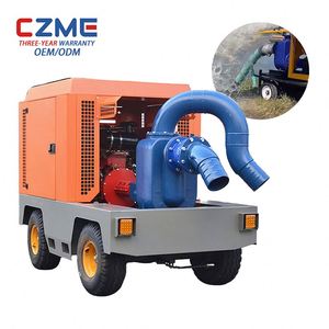 CZME Large Flow Mobile Drainage <b>Pump</b> Truck Emergency Rescue Flood <b>Pump</b> Truck With Long Distance Water Delivery - Product Image 1