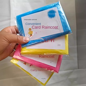 Imperméable jetable en PE pour adultes, long, portable, pour la randonnée, les jours de pluie et les sites touristiques Kangsheng - Product Image 4