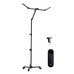 مصباح أرضي تصميم عصري مصباح قائم LED ديكور لصالون المكتب أو صالة العرض Stehlampen Lamparas De Pie lmpadaire - Product Image 3