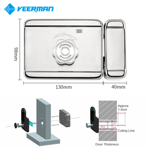 Điều khiển từ xa điện tử thông minh khóa cửa thông minh không dây an ninh nhà Keyless chốt cửa rim khóa với tuya hệ thống điều khiển - Product Image 3