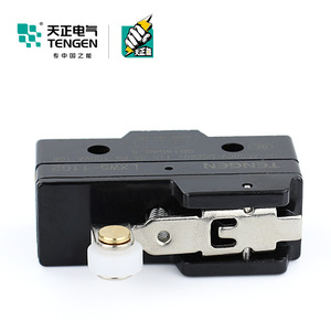 Interrupteur de fin de course Tengen LXW5-11G2 à réinitialisation automatique IP40, micro-interrupteur pour usage industriel - Product Image 1