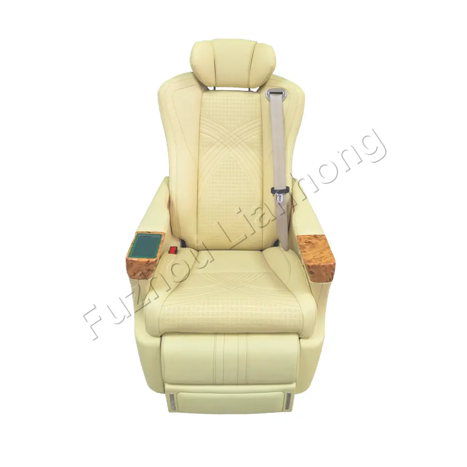 2023 popular luxury car seat with 3-sections legrest mechanism for sale