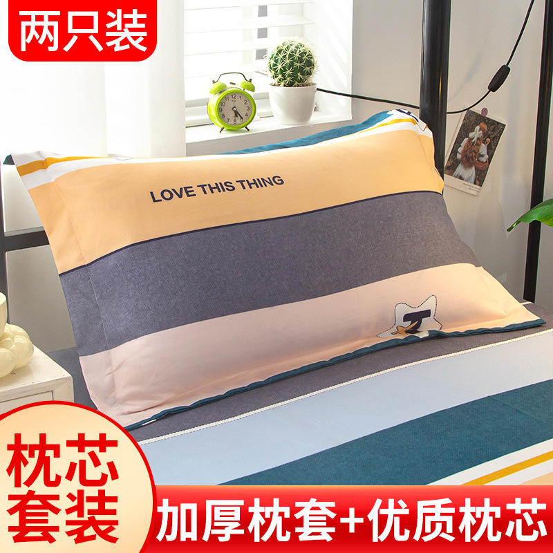 ซีแอตเทิล [ไส้หมอน 2 ใบ และปลอกหมอน 2 ใบ]