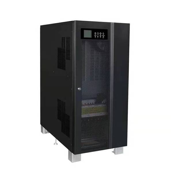 Industrial Hospital Three Phase Lead External Battery Double Conversion Online Uninterruptible Power Supply UPS for Data Center