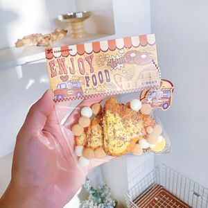 ของเล่นบีบคลายเครียดเนื้อนุ่มพิเศษแบบดินเหนียว บรรจุในถุง/กล่องแบบสุ่ม พร้อมบรรจุภัณฑ์พลาสติก - Product Image 6