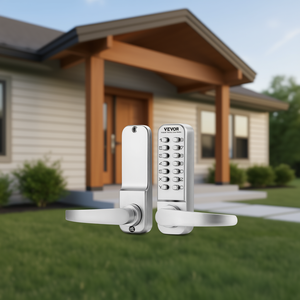 Vevor – serrure de porte mécanique à entrée sans clé, poignée étanche en acier inoxydable pour maison, bureau, portail extérieur - Product Image 2